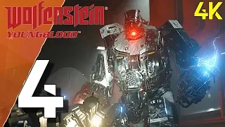 Wolfenstein: Youngblood- Part 4- Ubergarde - Huge Robot Boss- Gameplay Walkthrough [PC MAX 4K60]