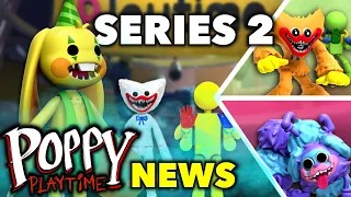 BRAND NEW PHATMOJO POPPY PLAYTIME SERIES 2 TOYS!!! || Action Figures, Plushies, Keychains & MORE