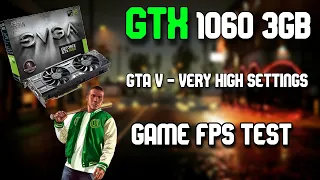 GTA V RENDIMIENTO TEST GTX 1060 3GB + I3 8100
