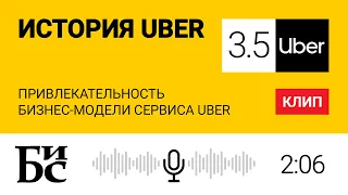 История Uber (Глава 3.5): Привлекательность бизнес-модели сервиса Uber | БИС