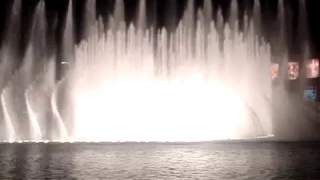 Dubai Fountains .time to say goodby