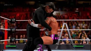 WWE 2K24 Jeff Hardy vs CM Punk TLC Summer Slam