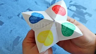 How to make a Paper Fortune Teller