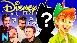 Guess That DISNEY Movie Using Audio Only! Ep. 2