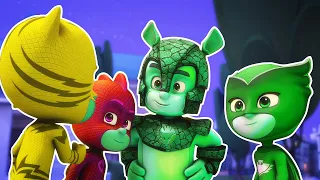 PJ Masks Funny Colors - Season 3 Episode 15 - Kids Videos