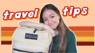 What's In My Carry On Bag ✈️🎒 travel tips + essentials