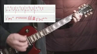 How to Play - "THE NEEDLE and the DAMAGE DONE" - Neil Young Guitar Tabs