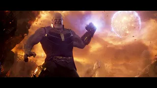 Avengers infinity war titan confrontation | Legends Never Die