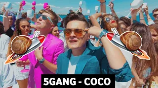 5GANG - COCO dar de fiecare data cand se aude coco devine mai rapid