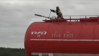 Пожарные поезда