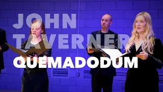 SANSARA | Quemadmodum - John Taverner (LIVE)