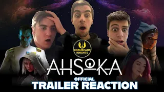 OH MY GOODNESS!! Ahsoka Offical Trailer Reaction!