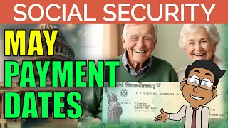 Social Security Checks | May 2024 Payment Schedule Dates Update