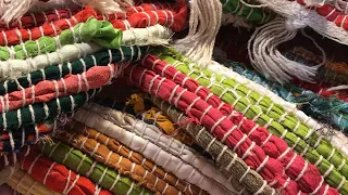 What’s inside a rag rug?!
