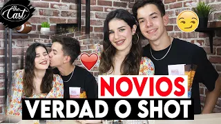 VERDAD O SHOT NOVIOS #7 - CONFESIONES ENTRE PAREJAS |Thecasttv