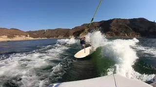 Twin Fin Wake Surf