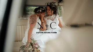 N+C Wedding at Coton House Farm