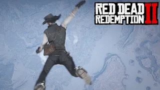 Red Dead Redemption II - Bridge of Death/Trampoline Tent Compilation #9