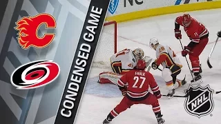 Calgary Flames vs Carolina Hurricanes January 14, 2018 HIGHLIGHTS HD