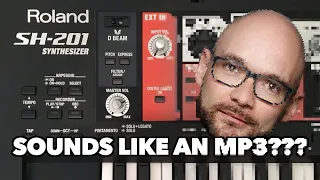 Bad Gear - Roland SH-201 - The MP3 Synth??? (feat. Alex Ball)