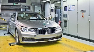 BMW 7 Series Production Line (G11/G12)