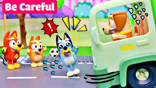 Bluey Toy Learns the Hard Way: A Lesson in Safety and Responsibility | Remi House