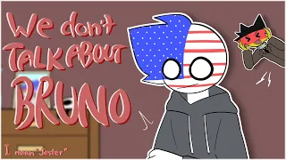 We don't talk about bruno || Animation MV || Countryhumans