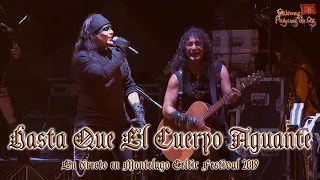 Mägo de Oz - Hasta Que El Cuerpo Aguante (en directo "Montelago Celtic Festival 2019")