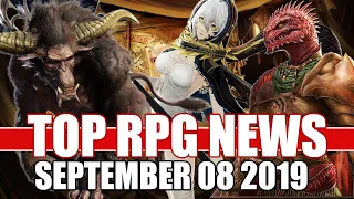 Top RPG News of the Week - Sept 08 2019 (Code Vein, MHW Iceborne, Divinity Original Sin2)