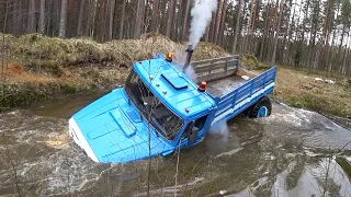 Этот ЗИЛ можно только УТОПИТЬ / 2 метра БЕЗ ШНОРКЕЛЯ