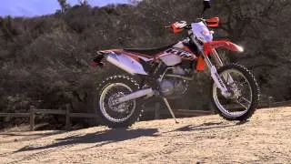 2014 KTM 350 EXC VS  500 EXC Comparison Video