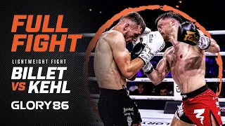 NON-STOP PRESSURE! Guerric Billet vs. Enriko Kehl - Full Fight