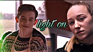 Jodi and jack // light on (tall girl) #netflix #tallgirl