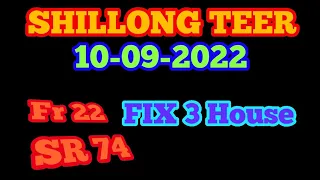 10-09-2022 Khasi Hills Archery Sport Institute Shillong Teer Guti FR||SR:AK-TEER|teer counter