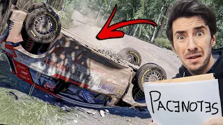 I Tried Being A CO-DRIVER In WRC 10...IT WENT TERRIBLY!