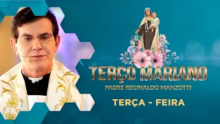 Terço Mariano | Terça-Feira: Mistérios Dolorosos com @PadreReginaldoManzotti