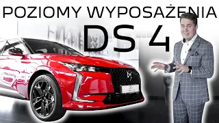 DS 4 Przedstawiamy wszystkie wersje modelu ! I Auto Centrum Golemo