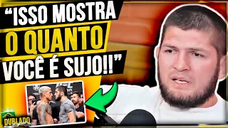 KHABIB NURMAGOMEDOV e MIKE TYSON DISCUTEM TRASH TALK DO CONOR MCGREGOR - DUBLADO