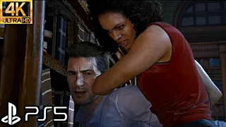 Uncharted 4 Ps5 Gameplay Nathan Vs Nadine Ps5 4k UHD (PlayStation 5)