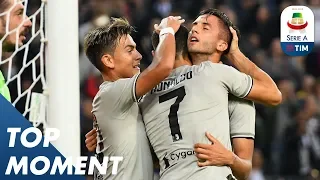 Bentancur Scores to Put Juventus Ahead | Udinese 0-2 Juventus | Serie A