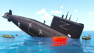 Elite Russian Navy Sunk in the Black Sea! Ukrainians Destroyed Putin's Last Submarines
