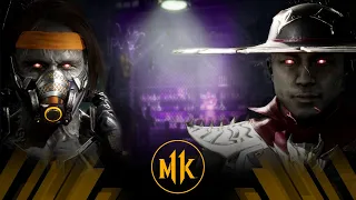 Mortal Kombat 11 - Revenant Kabal Vs Revenant Kung Lao (Very Hard)