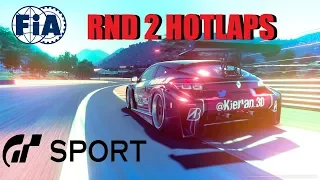 GT Sport FIA RND 2 Track Guides Season 3 Round 2