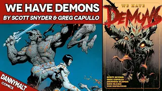 We Have Demons by Scott Snyder (2022) - Comic Story Explained