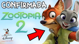 ZOOTOPIA 2 CONFIRMADA por Disney - FECHA de Estreno y Todo Sobre el FUTURO de Zootopia 2 (WDAS)