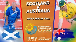 2023 World Bowls Championships – Men’s Triples Final - Scotland v Australia