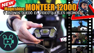 MagicShine MONTEER 12000. La lámpara MÁS BESTIA para MTB. #magicshine