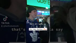 Which take was hotter?? #leafs #Toronto #nhl #hockey #fan #reaction #stlouis #blues #matthews