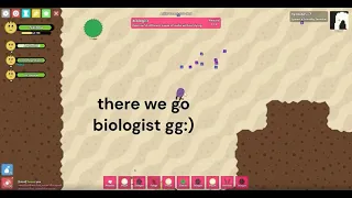 Tutorial how to get Biologist in Florr.io