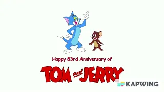 Happy 83rd Anniversary of Tom and Jerry 02/10/2023